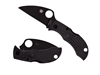 Picture of Spyderco MANBUG FRN BLACK WHARNCLIFFE BLACK BLADE PLAIN MBKWPBK