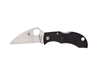 Picture of Spyderco MANBUG FRN BLACK WHARNCLIFFE PLAIN MBKWP