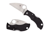 Picture of Spyderco MANBUG FRN BLACK WHARNCLIFFE PLAIN MBKWP