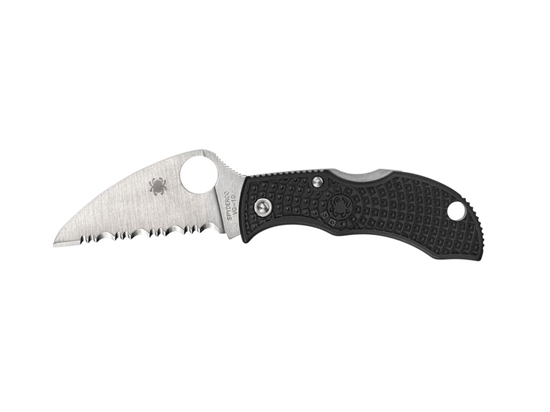 Immagine di Spyderco MANBUG FRN BLACK WHARNCLIFFE SERRATED MBKWS