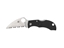Picture of Spyderco MANBUG FRN BLACK WHARNCLIFFE SERRATED MBKWS