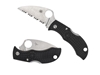 Immagine di Spyderco MANBUG FRN BLACK WHARNCLIFFE SERRATED MBKWS