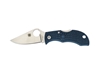 Picture of Spyderco MANBUG FRN BLUE K390 PLAIN MFPK390