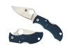 Picture of Spyderco MANBUG FRN BLUE K390 PLAIN MFPK390