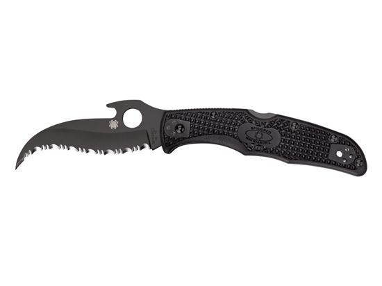 Picture of Spyderco MATRIARCH 2 FRN EMERSON OPENER BLACK C12SBBK2W