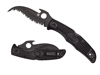 Picture of Spyderco MATRIARCH 2 FRN EMERSON OPENER BLACK C12SBBK2W