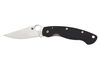 Picture of Spyderco MILITARY G-10 BLACK PLAIN C36GPE