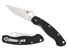 Picture of Spyderco MILITARY G-10 BLACK PLAIN C36GPE