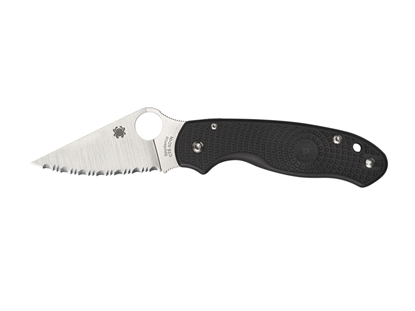 Picture of Spyderco PARA 3 FRN BLACK SERRATED C223SBK