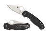 Immagine di Spyderco PARA 3 FRN BLACK SERRATED C223SBK