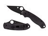 Immagine di Spyderco PARA 3 G-10 BLACK BLACK BLADE PLAIN C223GPBK