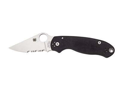 Picture of Spyderco PARA 3 G-10 BLACK COMBO C223GPS