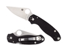 Picture of Spyderco PARA 3 G-10 BLACK PLAIN C223GP