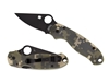 Picture of Spyderco PARA 3 G-10 DIGITAL CAMO BLACK BLADE PLAIN C223GPCMOBK