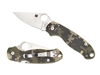 Picture of Spyderco PARA 3 G-10 DIGITAL CAMO PLAIN C223GPCMO