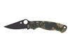 Picture of Spyderco PARA MILITARY 2 G-10 DIGITAL CAMO BLACK BLADE PLAIN C81GPCMOBK2