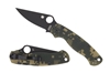 Picture of Spyderco PARA MILITARY 2 G-10 DIGITAL CAMO BLACK BLADE PLAIN C81GPCMOBK2