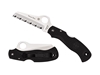 Immagine di Spyderco RESCUE JUNIOR FRN BLACK SERRATED C45SBK