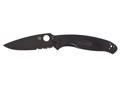 Picture of Spyderco RESILIENCE FRN BLACK BLADE COMBO C142PSBBK