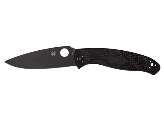 Picture of Spyderco RESILIENCE FRN BLACK BLADE PLAIN C142PBBK