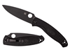 Picture of Spyderco RESILIENCE FRN BLACK BLADE PLAIN C142PBBK