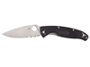 Picture of Spyderco RESILIENCE FRN BLACK COMBO C142PSBK