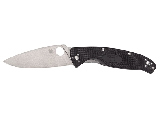 Picture of Spyderco RESILIENCE FRN BLACK PLAIN C142PBK