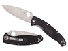 Picture of Spyderco RESILIENCE FRN BLACK PLAIN C142PBK