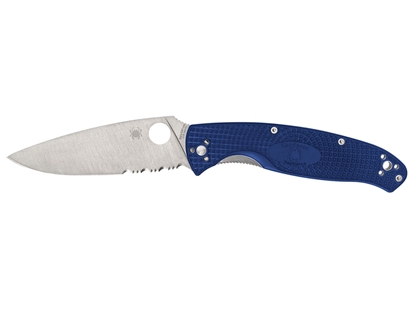 Immagine di Spyderco RESILIENCE FRN BLUE CPMS35V COMBO C142PSBL
