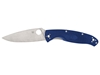 Picture of Spyderco RESILIENCE FRN BLUE CPMS35V PLAIN C142PBL