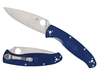 Picture of Spyderco RESILIENCE FRN BLUE CPMS35V PLAIN C142PBL