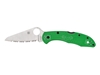 Picture of Spyderco SALT 2 FRN GREEN SERRATED C88FSGR2