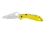 Picture of Spyderco SALT 2 FRN YELLOW SERRATED C88SYL2