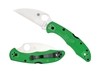 Picture of Spyderco SALT 2 WHARNCLIFFE FRN GREEN PLAIN C88FPWCGR2