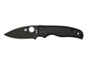 Picture of Spyderco SHAMAN G-10 BLACK BLADE PLAIN C229GPBK