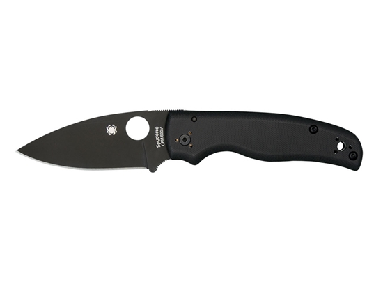 Immagine di Spyderco SHAMAN G-10 BLACK BLADE PLAIN C229GPBK