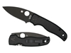 Picture of Spyderco SHAMAN G-10 BLACK BLADE PLAIN C229GPBK