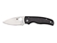 Picture of Spyderco SHAMAN G-10 BLACK PLAIN C229GP