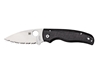 Immagine di Spyderco SHAMAN G-10 BLACK SERRATED C229GS