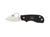 Picture of Spyderco SQUEAK FRN BLACK PLAIN C154PBK