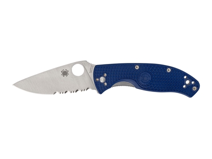 Picture of Spyderco TENACIOUS FRN BLUE S35VN COMBO C122PSBL