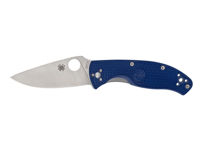 Picture of Spyderco TENACIOUS FRN BLUE S35VN PLAIN C122PBL