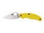 Immagine di Spyderco UK PENKNIFE SALT YELLOW PLAIN C94PYL