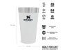 Picture of Stanley ADVENTURE STACKING BEER PINT 16oz /470ml Polar
