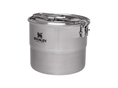 Picture of Stanley ADVENTURE STAINLESS STEEL COOK SET FOR TWO 6pz 1.1qt /1l