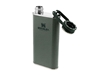 Picture of Stanley CLASSIC EASY-FILL WIDE MOUTH FLASK 8oz /230ml Hammertone Green