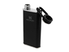 Picture of Stanley CLASSIC EASY-FILL WIDE MOUTH FLASK 8oz /230ml Matte Black Pebble