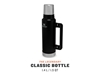 Immagine di Stanley CLASSIC LEGENDARY BOTTLE LARGE 1.5qt /1.4l Matte Black Pebble