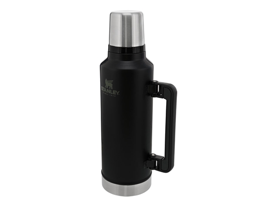 Picture of Stanley CLASSIC LEGENDARY BOTTLE XLARGE 2.0qt /1.9l Matte Black Pebble