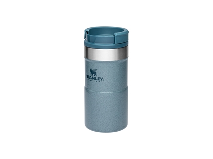 Picture of Stanley CLASSIC NEVERLEAK TRAVEL MUG 8.5oz/ 250ml Hammertone Ice